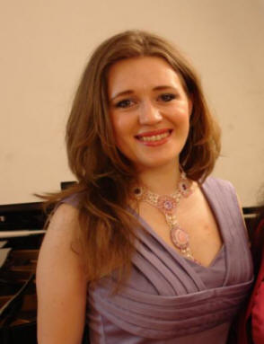 Jelena Saveljeva Mezzosoprano di Coloratura