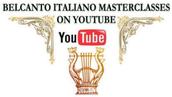 Belcanto Italiano Masterclasses on Youtube